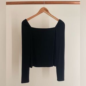 Banana Republic Square Neck Shirt